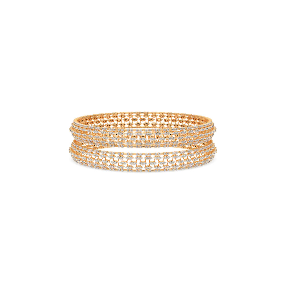 DIAMOND BANGLES 18CT