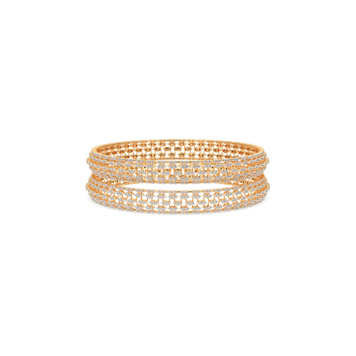 DIAMOND BANGLES 18CT