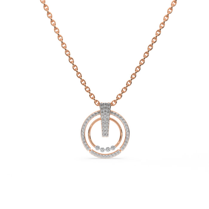 DIAMOND PENDANT 18CT