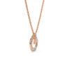DIAMOND PENDANT 18CT