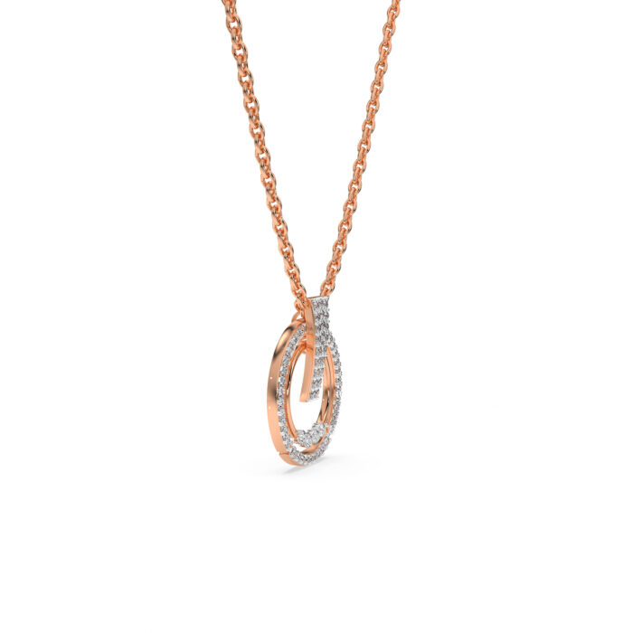 DIAMOND PENDANT 18CT