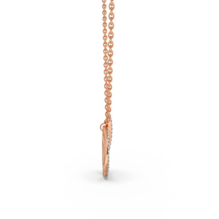 DIAMOND PENDANT 18CT