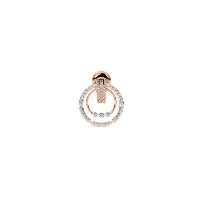 DIAMOND PENDANT ER 18CT