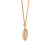 DIAMOND PENDANT 18CT