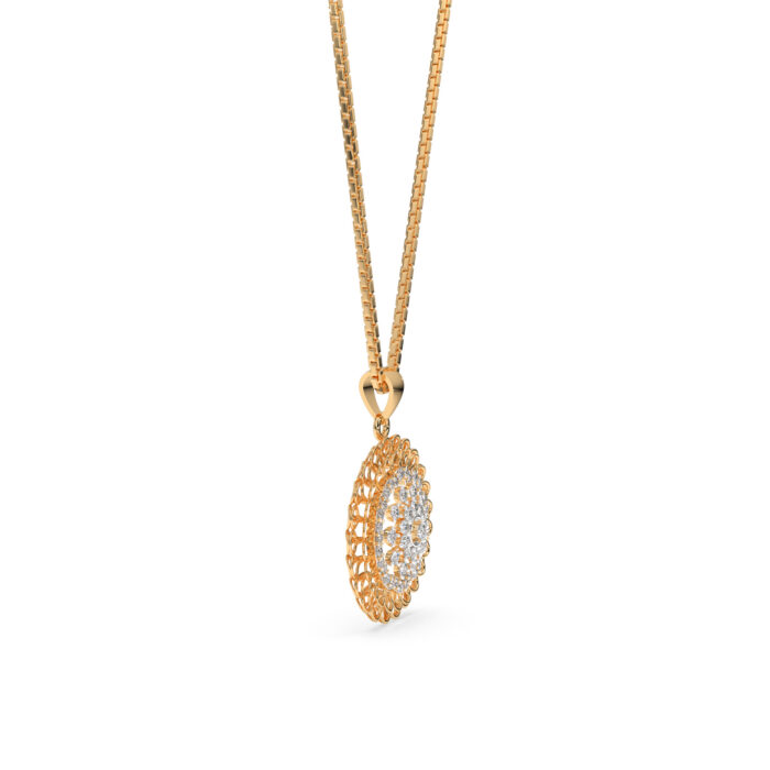 DIAMOND PENDANT 18CT