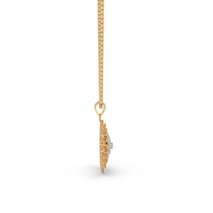 DIAMOND PENDANT 18CT