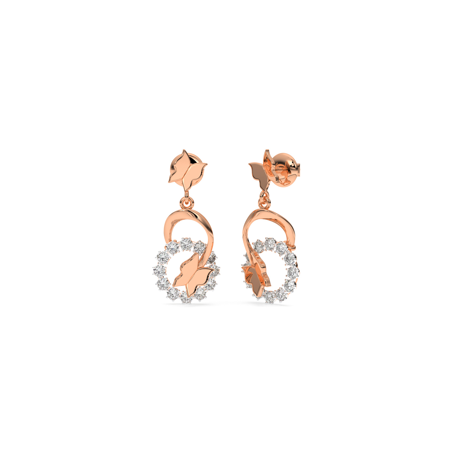DIAMOND PENDANT ER 18CT