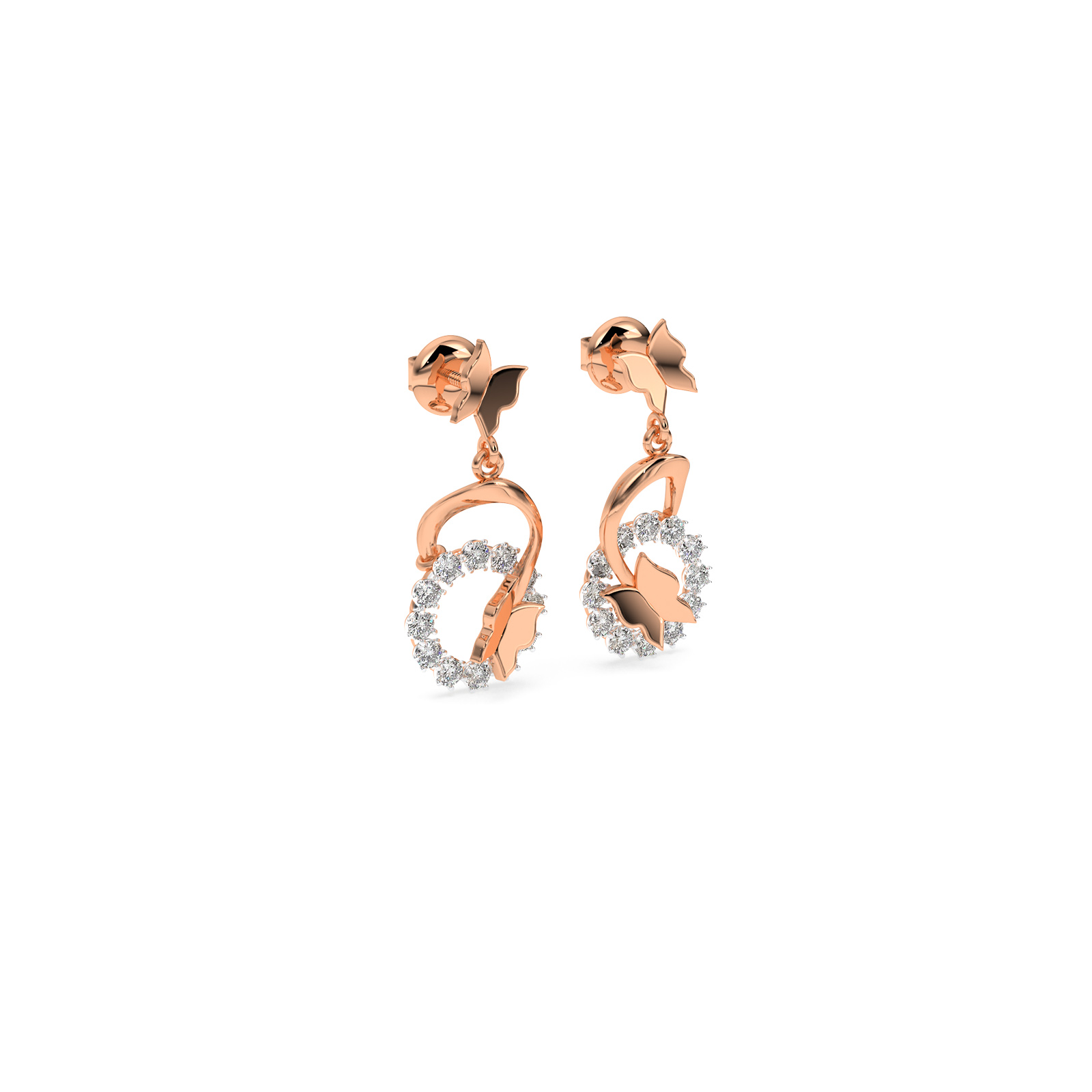 DIAMOND PENDANT ER 18CT