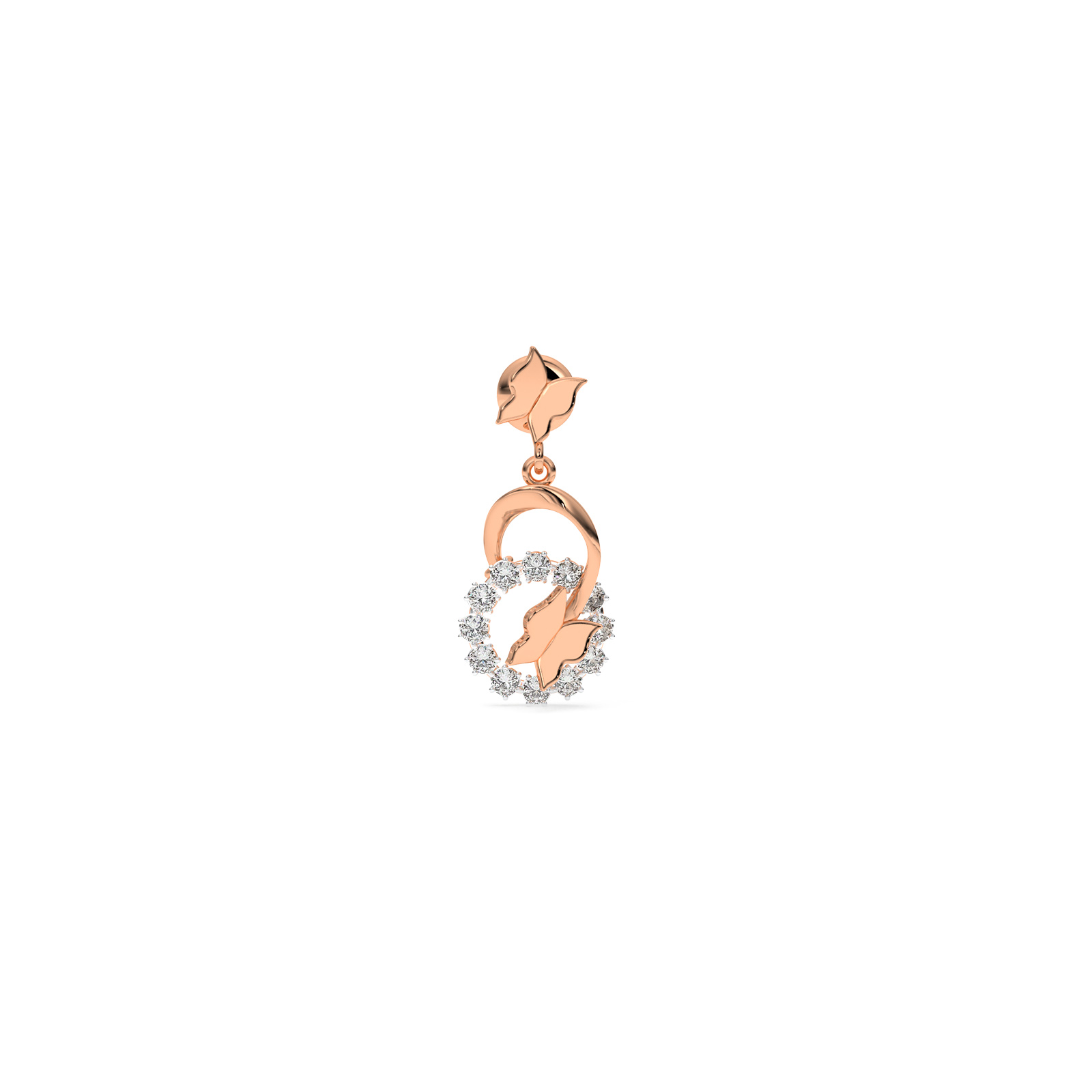 DIAMOND PENDANT ER 18CT