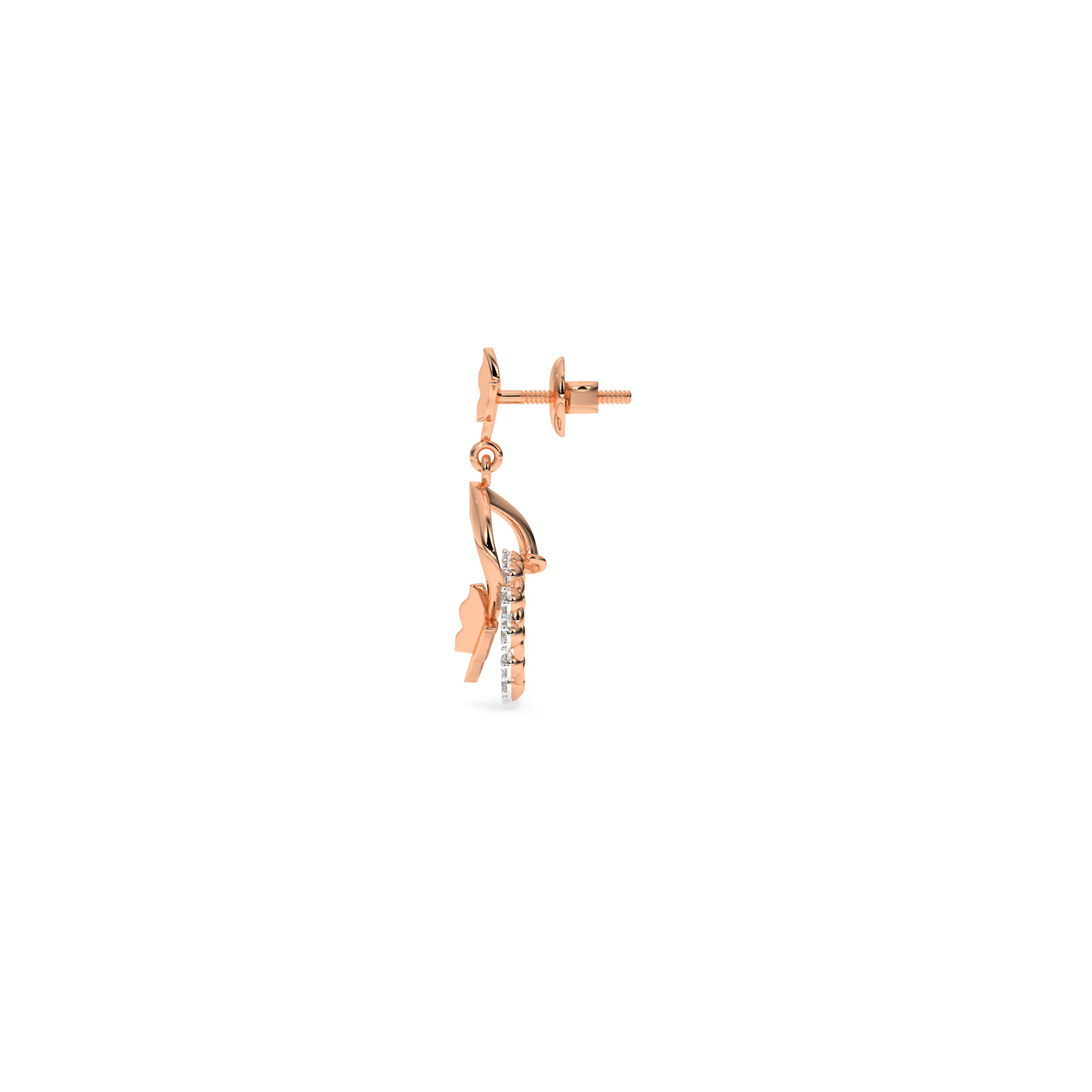 DIAMOND PENDANT ER 18CT