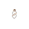DIAMOND PENDANT ER 18CT