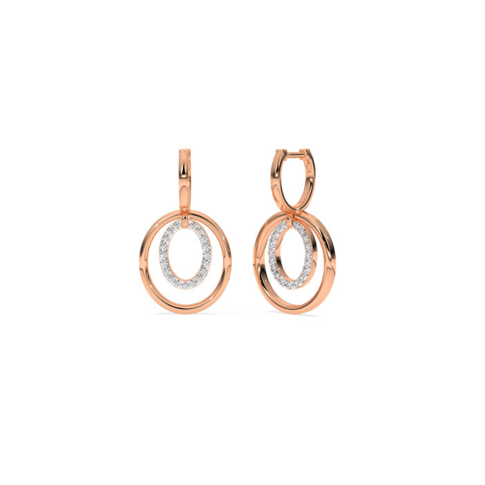 DIAMOND PENDANT ER 18CT