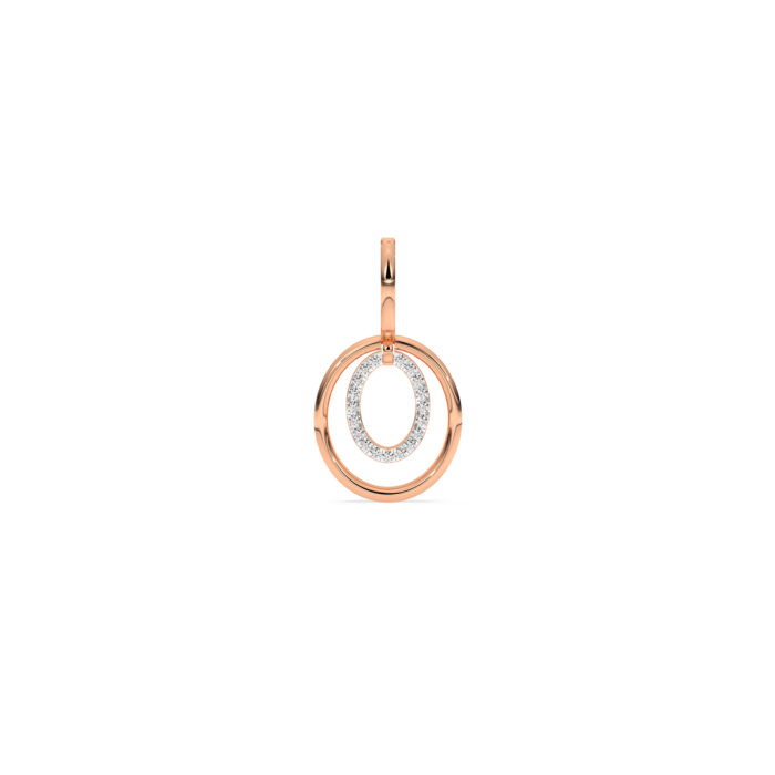 DIAMOND PENDANT ER 18CT