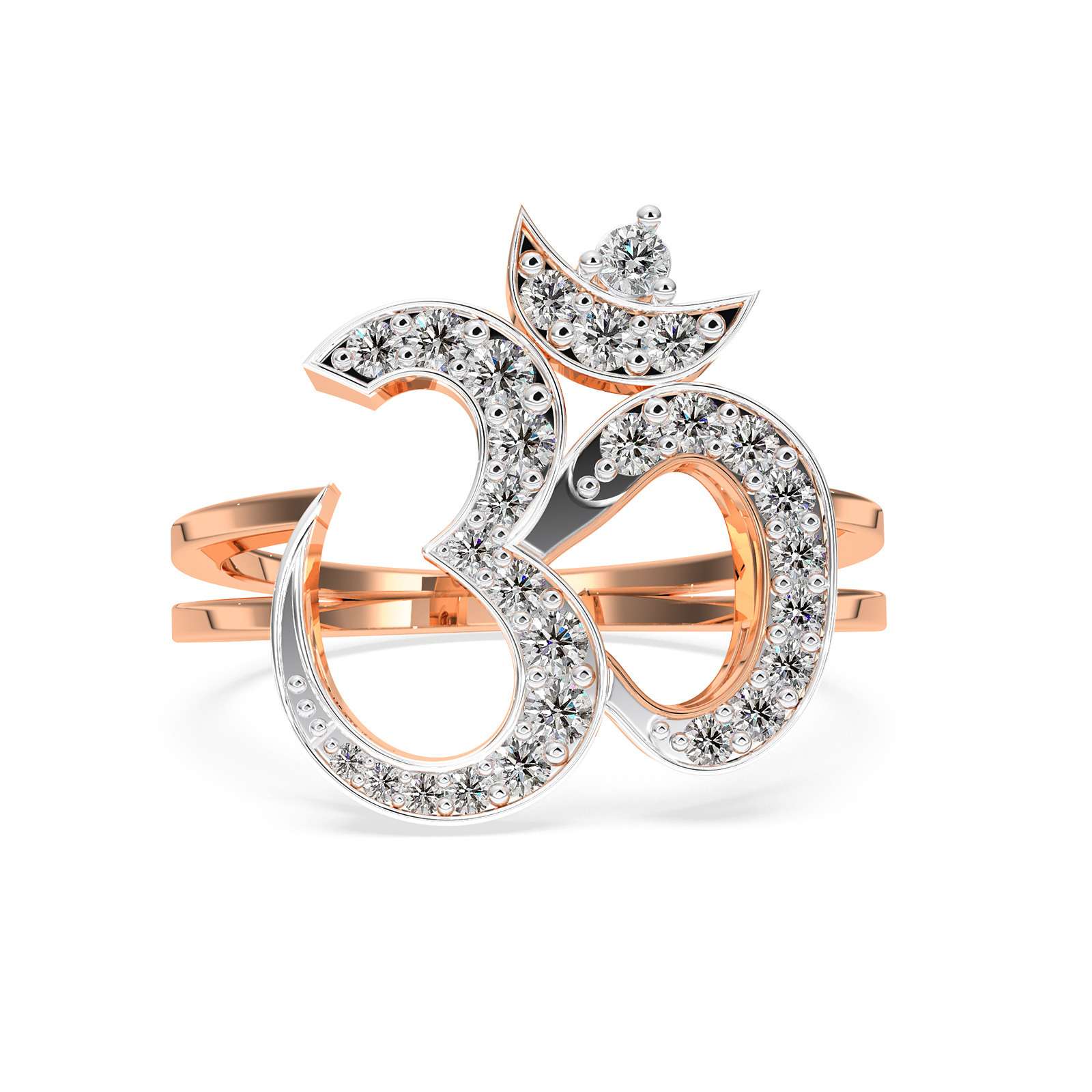 DIAMOND LADIES RING 18CT