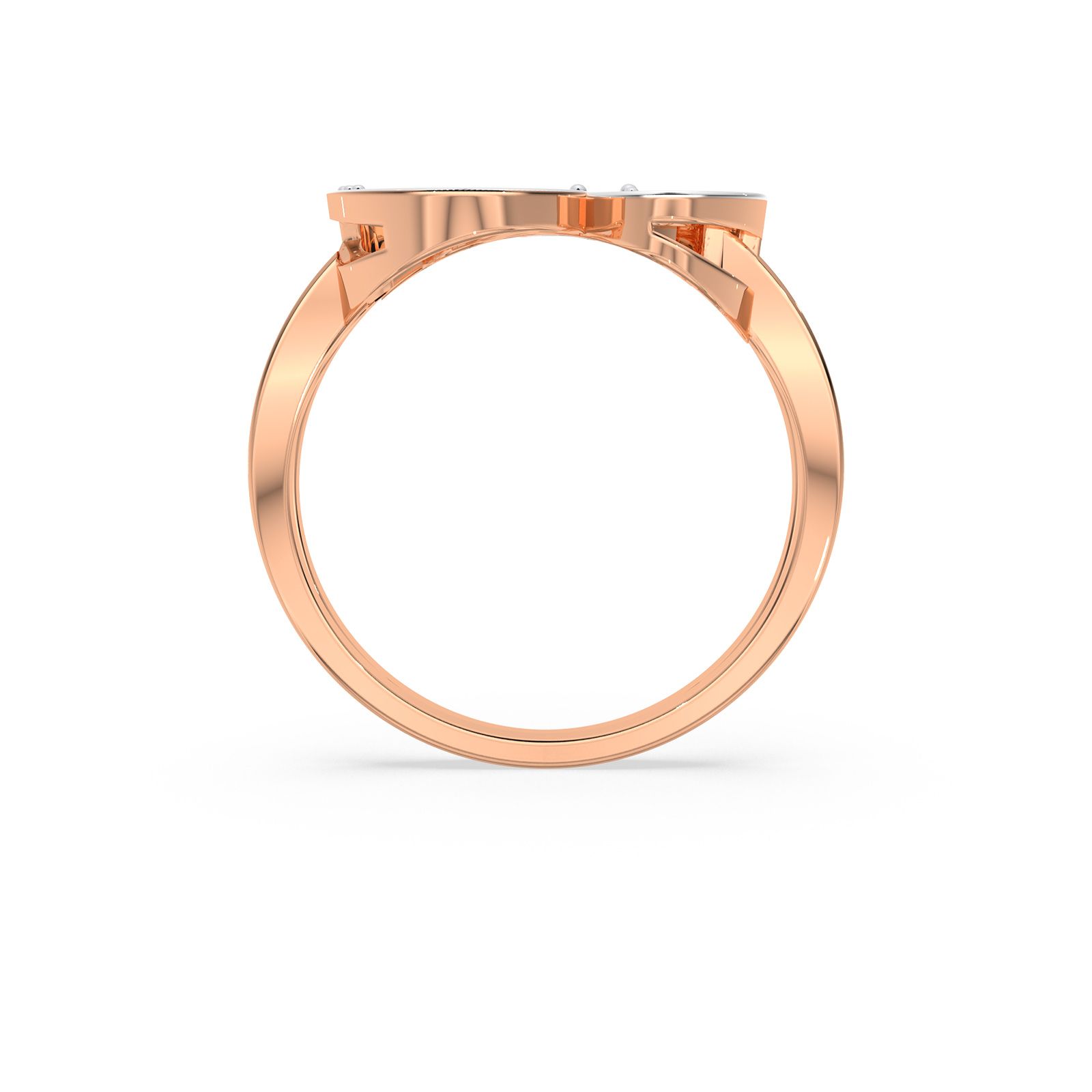 DIAMOND LADIES RING 18CT