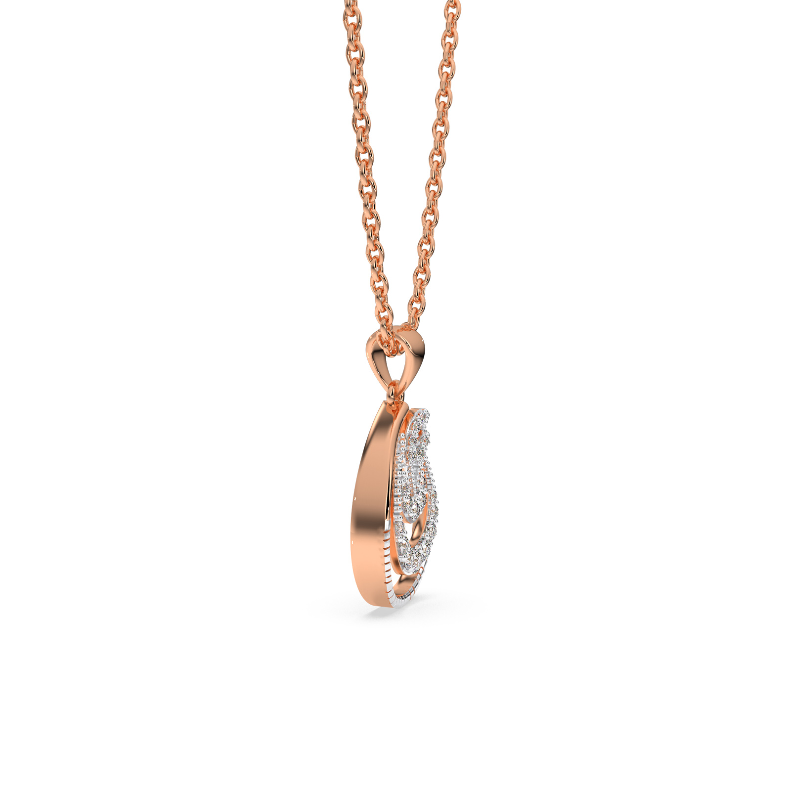 DIAMOND PENDANT 18CT
