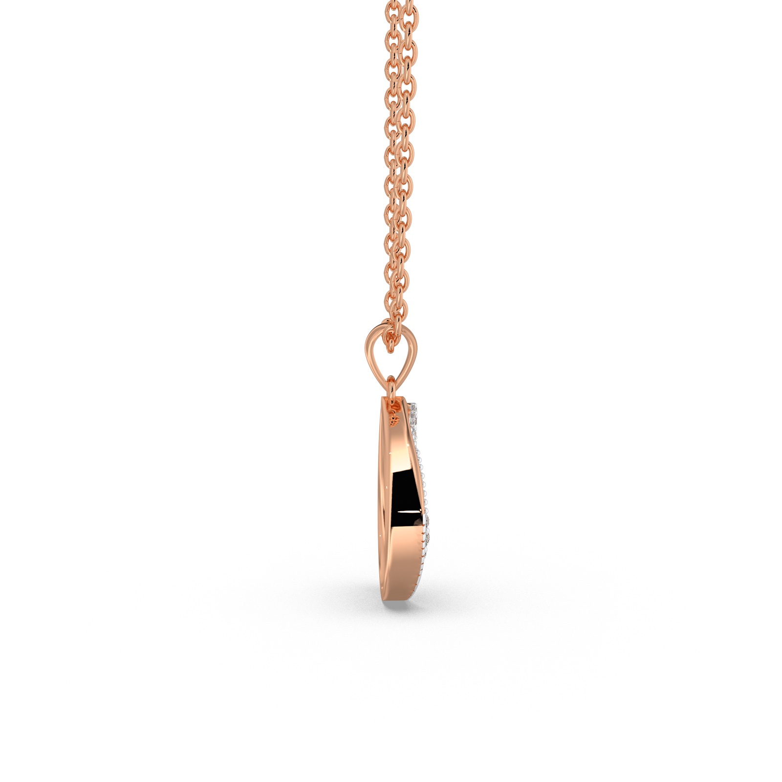 DIAMOND PENDANT 18CT