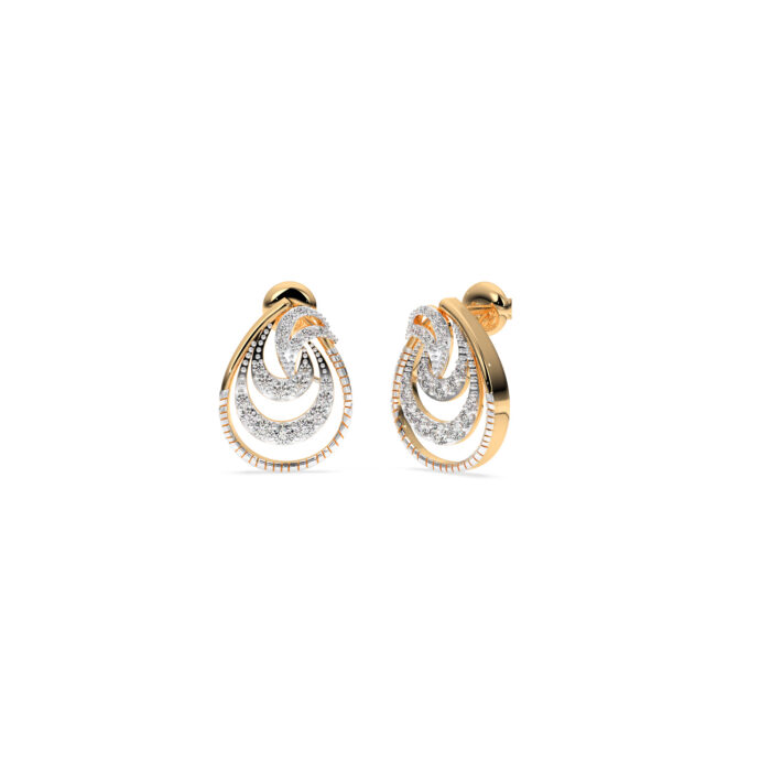 DIAMOND PENDANT ER 18CT