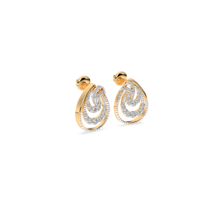 DIAMOND PENDANT ER 18CT