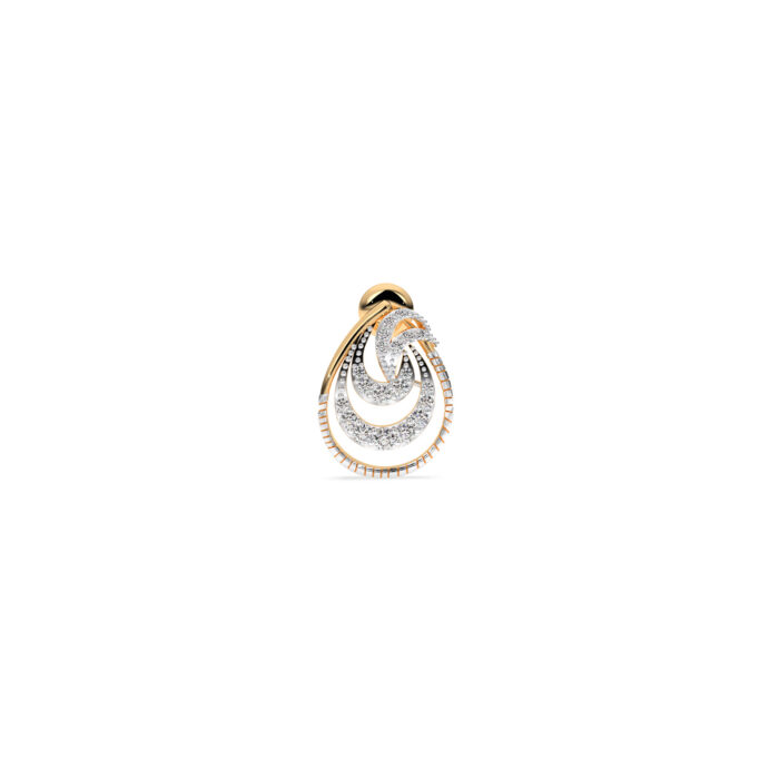 DIAMOND PENDANT ER 18CT