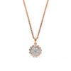 DIAMOND PENDANT 18CT