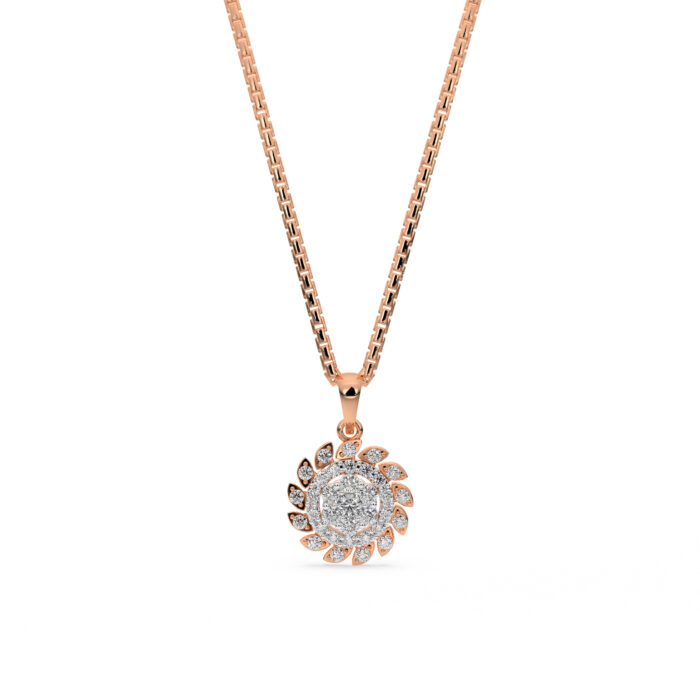 DIAMOND PENDANT 18CT