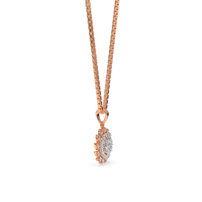 DIAMOND PENDANT 18CT