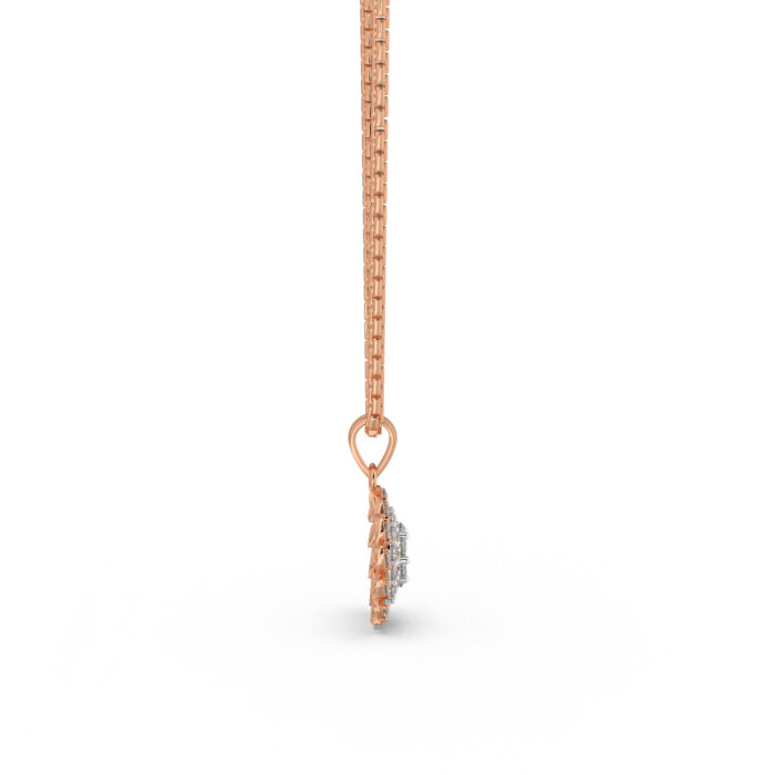 DIAMOND PENDANT 18CT
