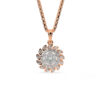 DIAMOND PENDANT 18CT