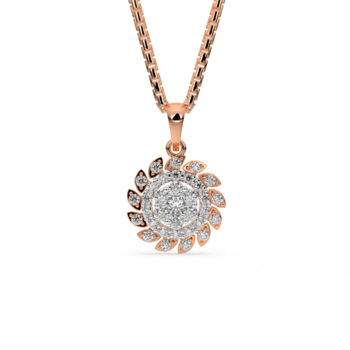 DIAMOND PENDANT 18CT