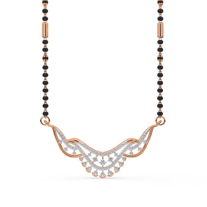 DIAMOND MS PENDANT 18CT
