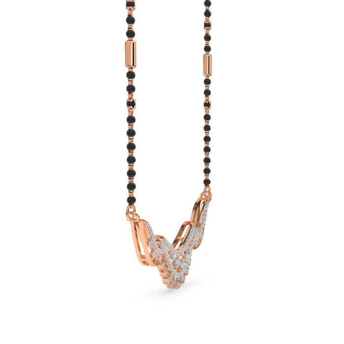 DIAMOND MS PENDANT 18CT