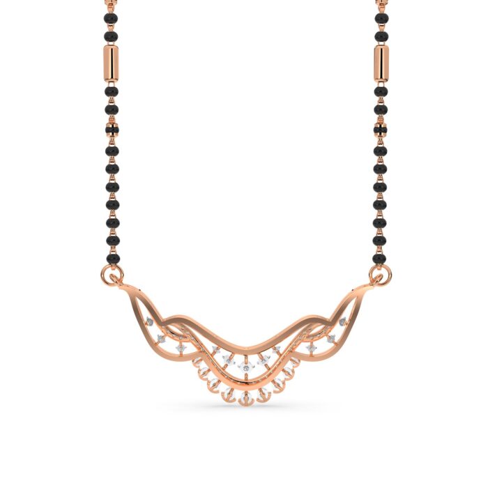 DIAMOND MS PENDANT 18CT