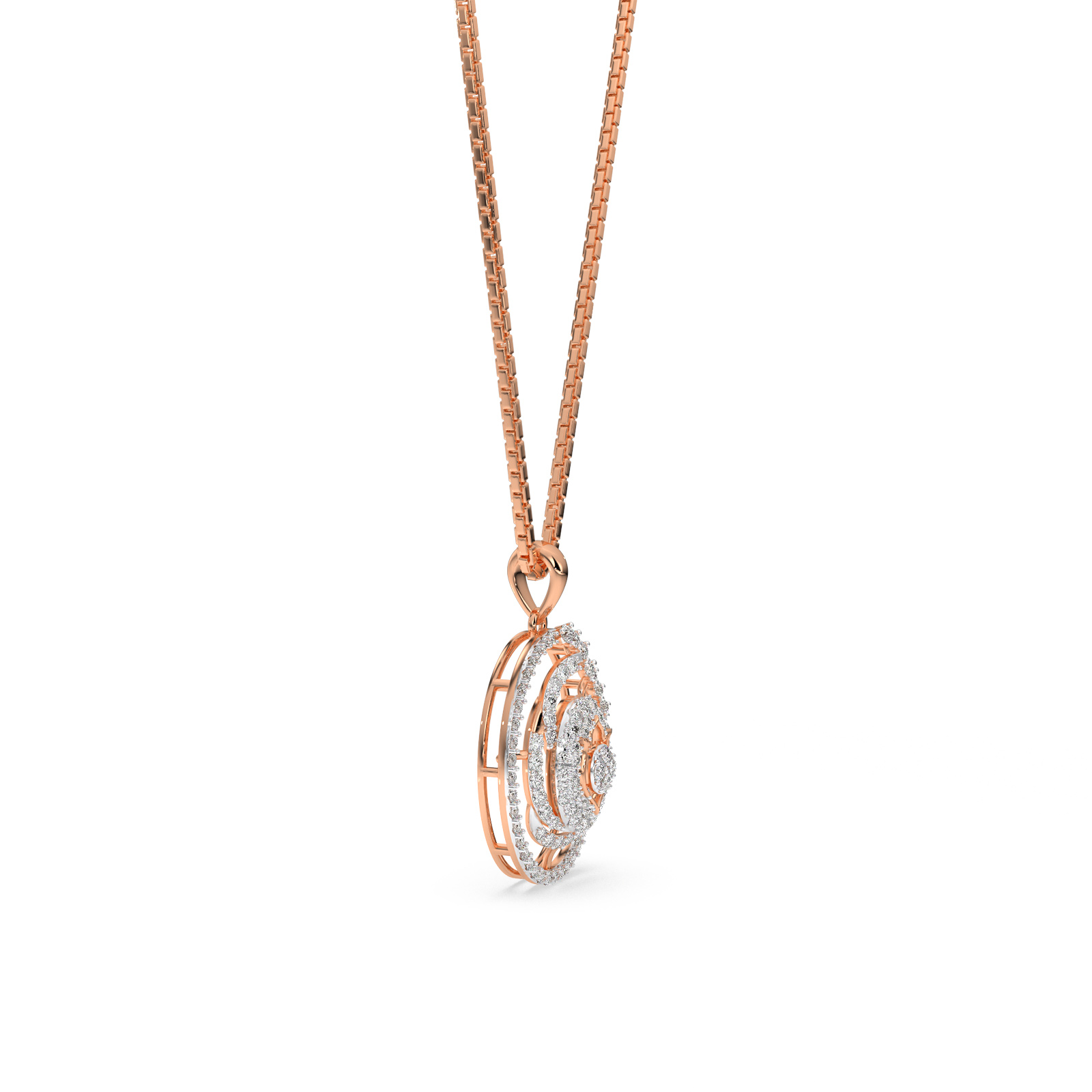 DIAMOND PENDANT 18CT