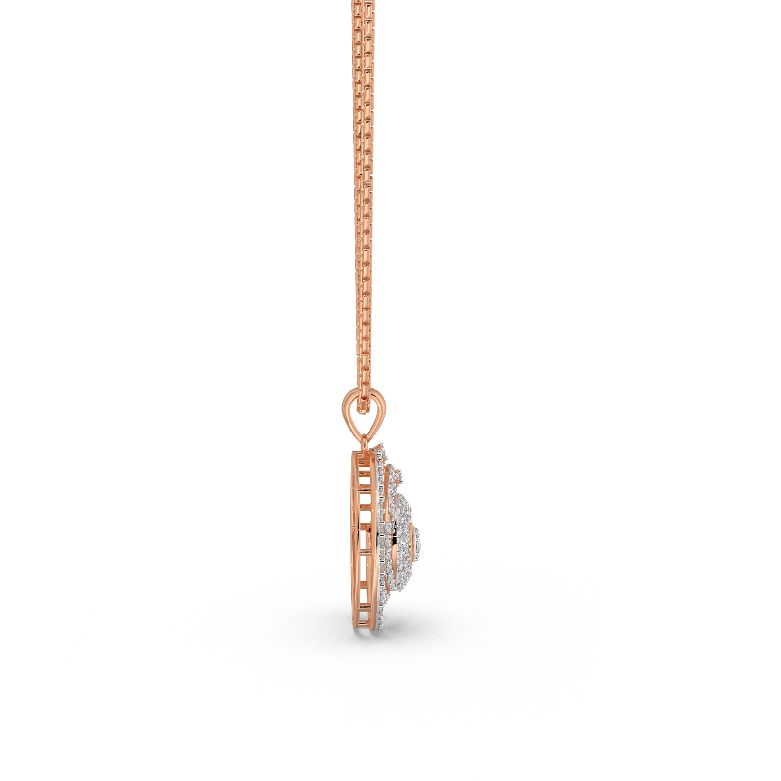 DIAMOND PENDANT 18CT