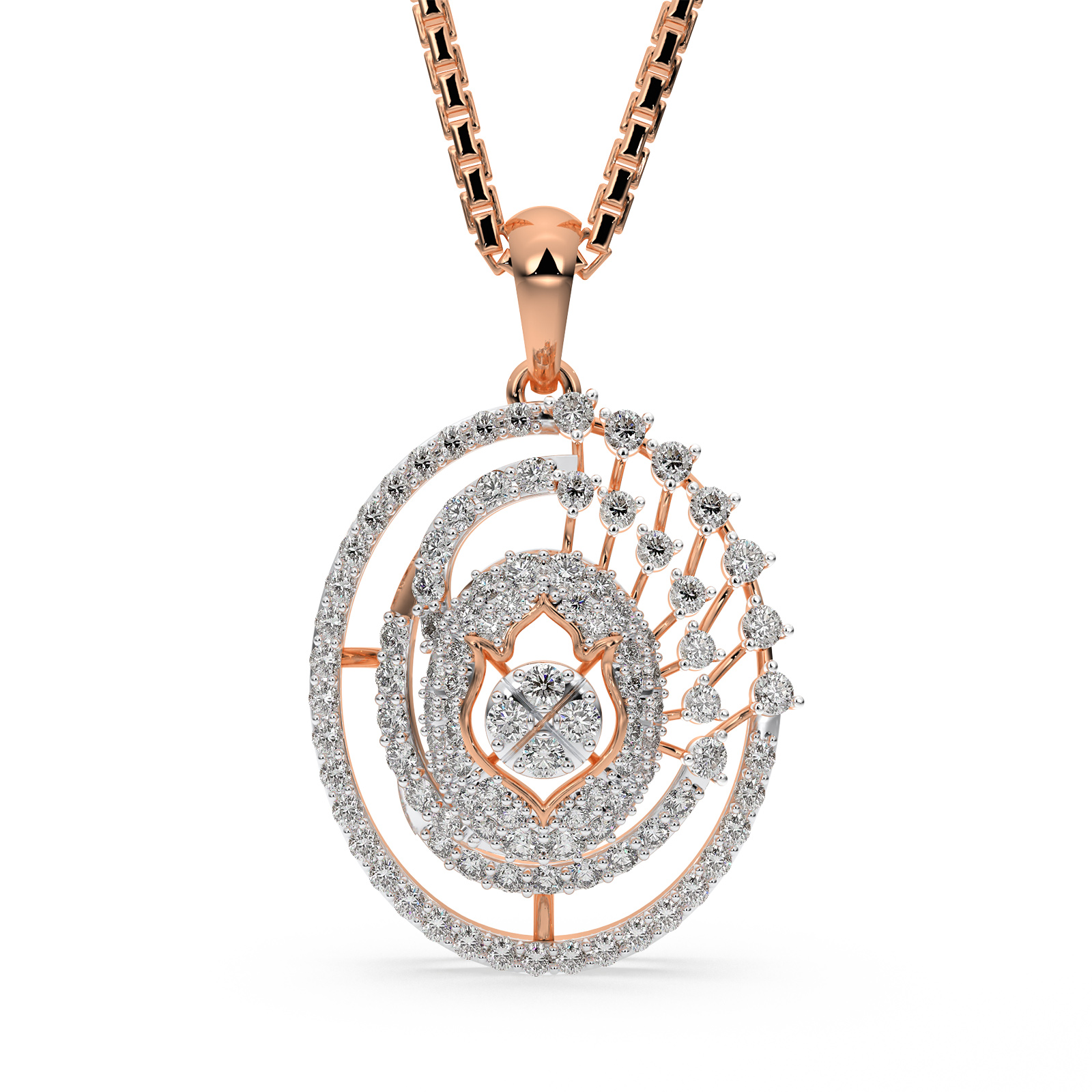 DIAMOND PENDANT 18CT