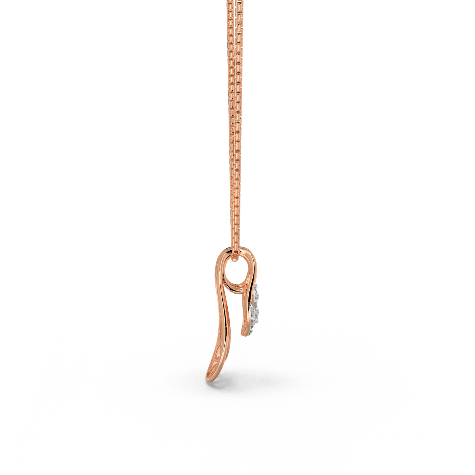 DIAMOND PENDANT 18CT