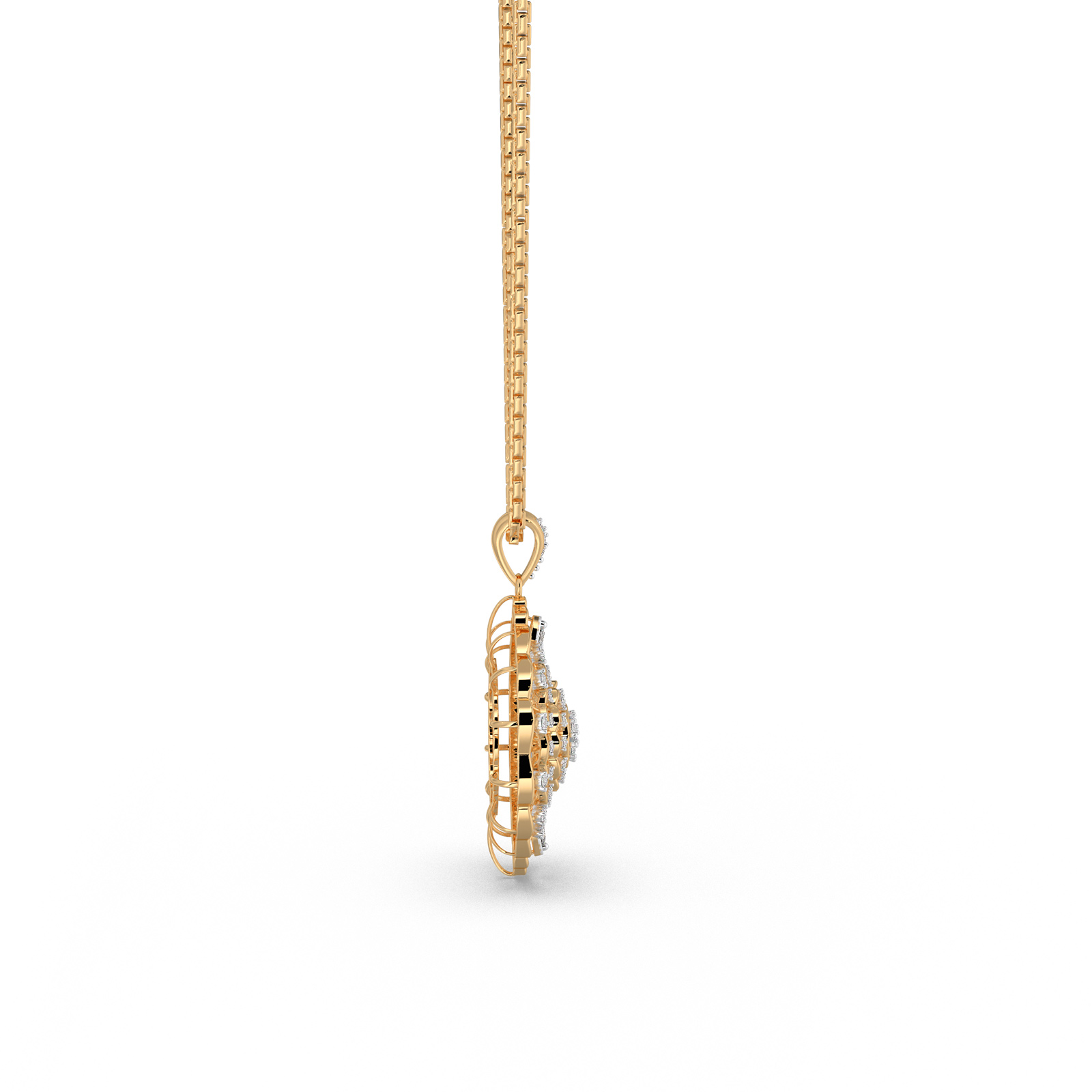 DIAMOND PENDANT 18CT