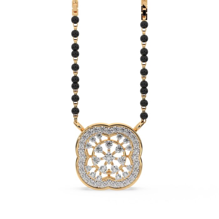 DIAMOND MS PENDANT 18CT