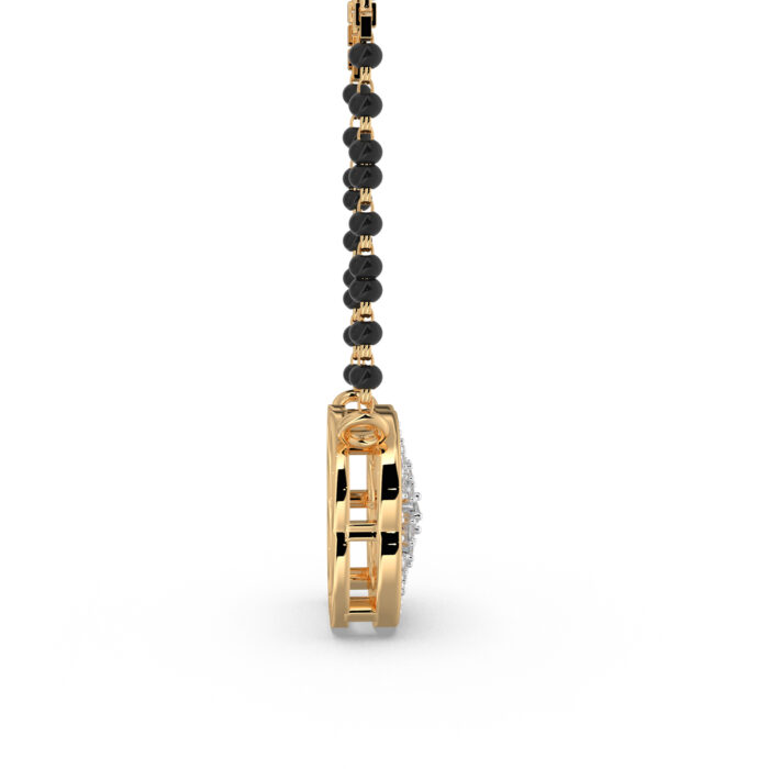 DIAMOND MS PENDANT 18CT