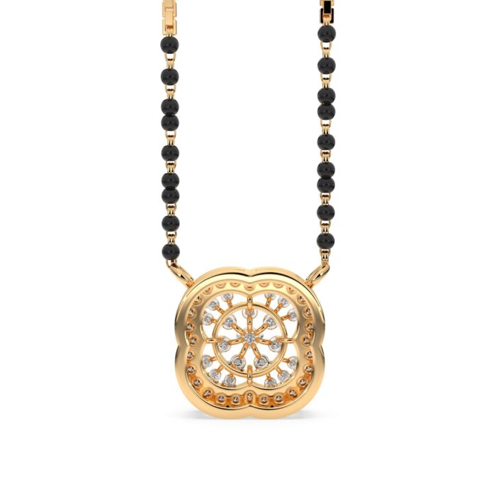 DIAMOND MS PENDANT 18CT