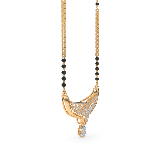 DIAMOND MS PENDANT 18CT