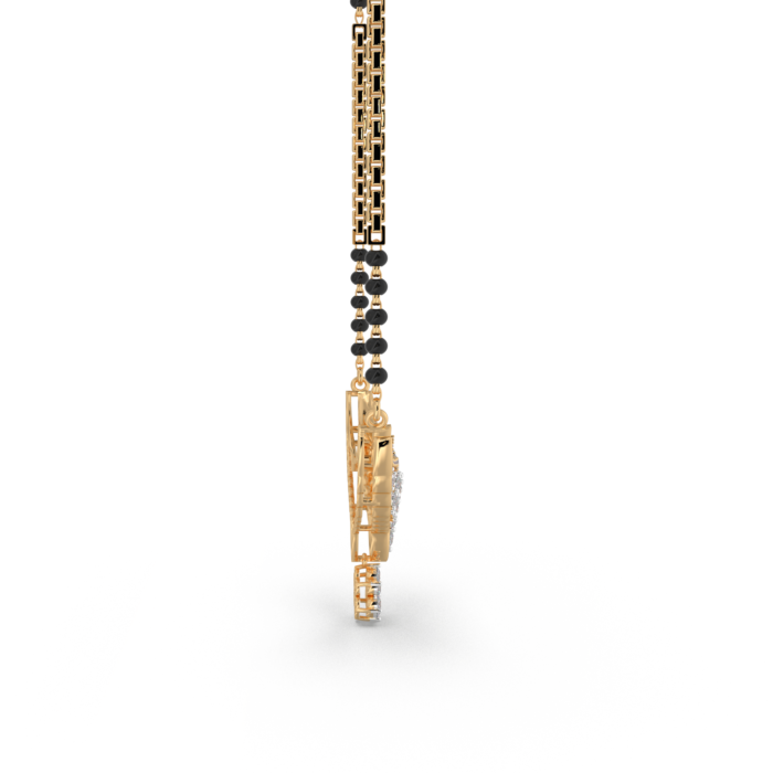 DIAMOND MS PENDANT 18CT