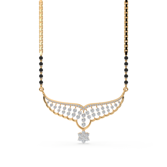 DIAMOND MS PENDANT 18CT