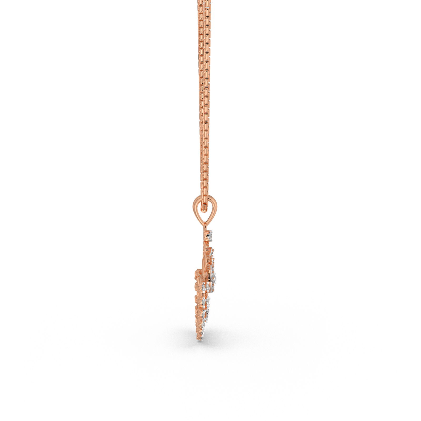 DIAMOND PENDANT 18CT