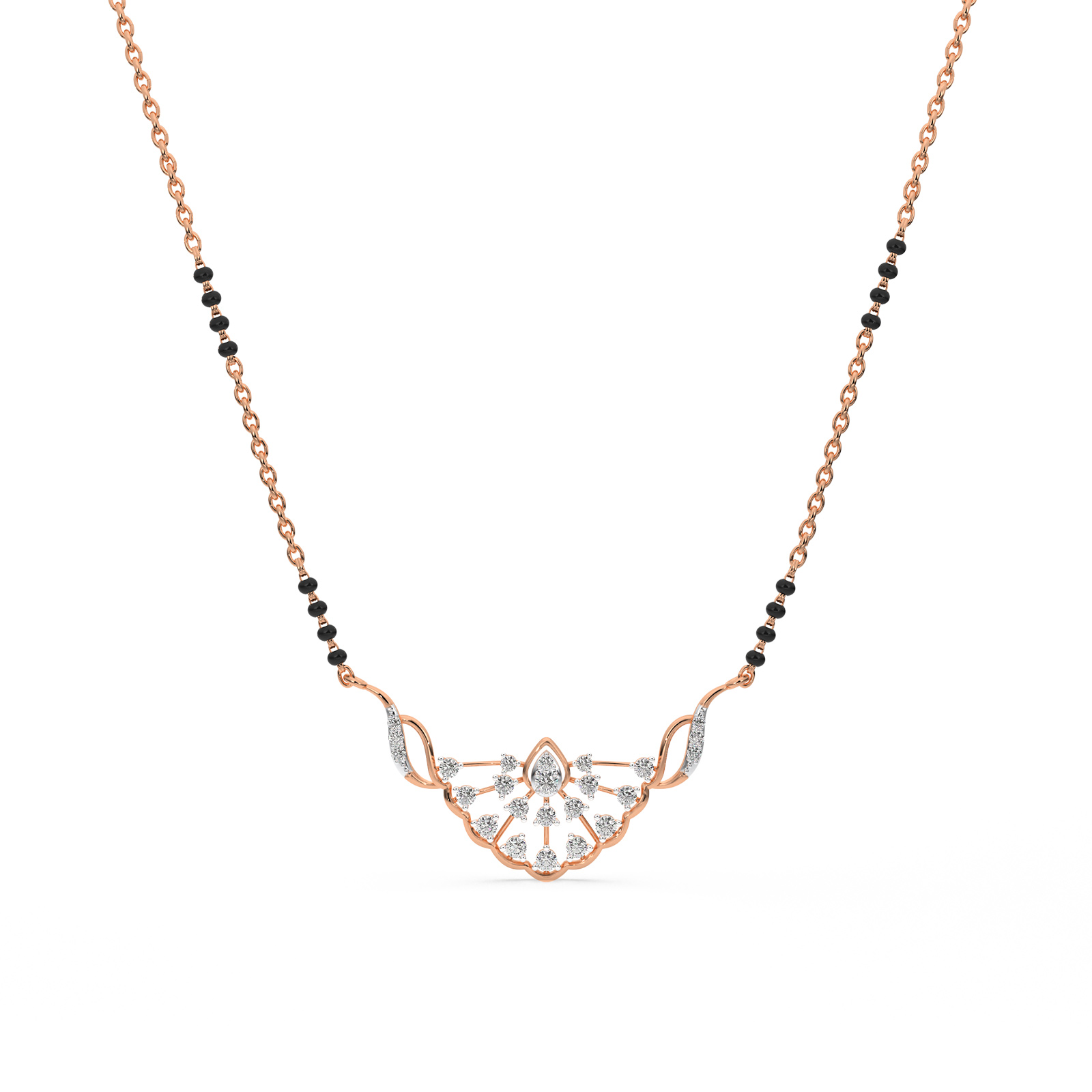 DIAMOND MS PENDANT 18CT