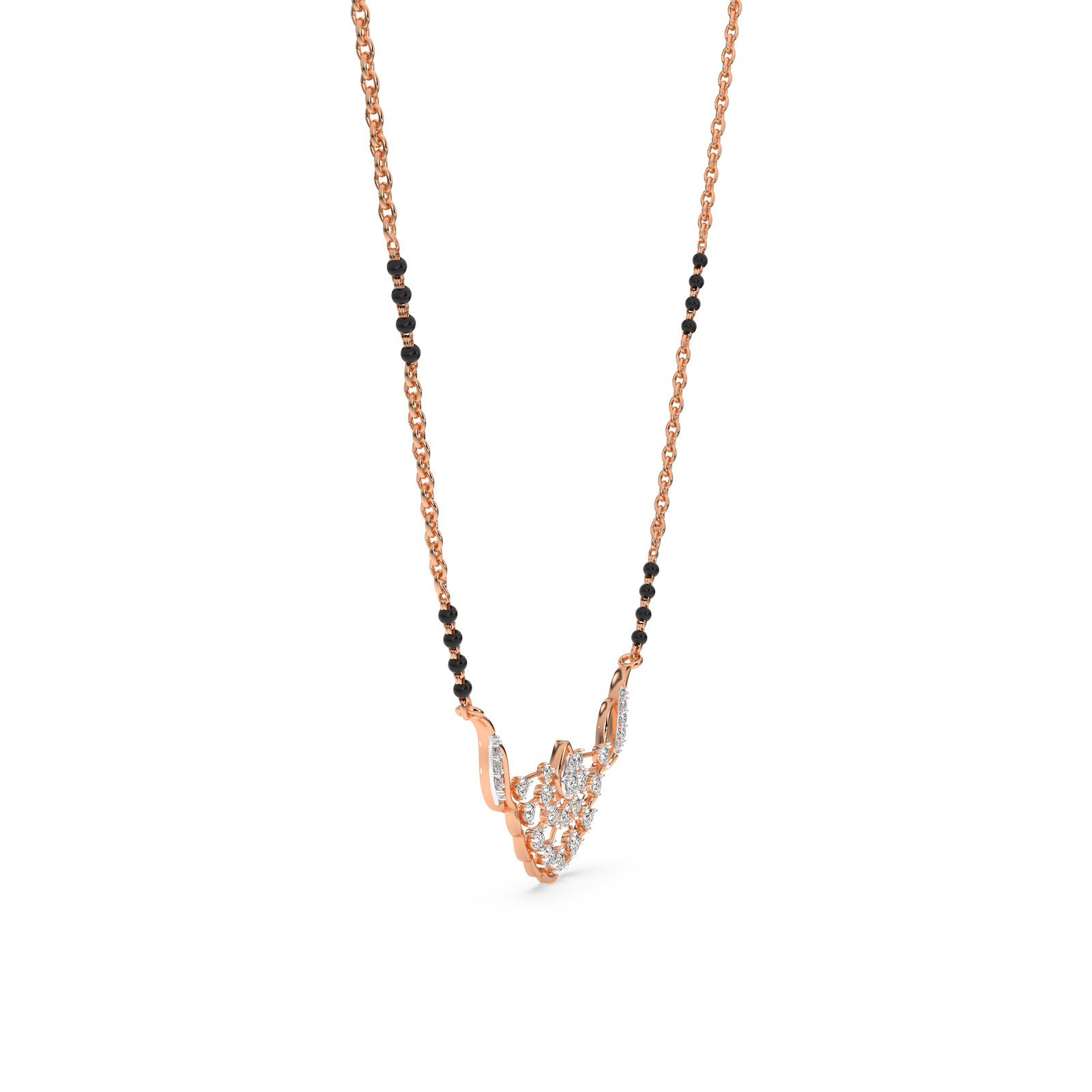 DIAMOND MS PENDANT 18CT