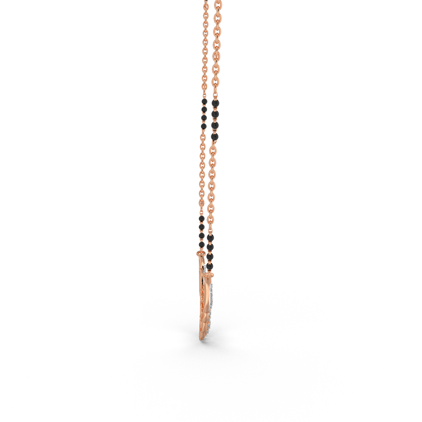 DIAMOND MS PENDANT 18CT