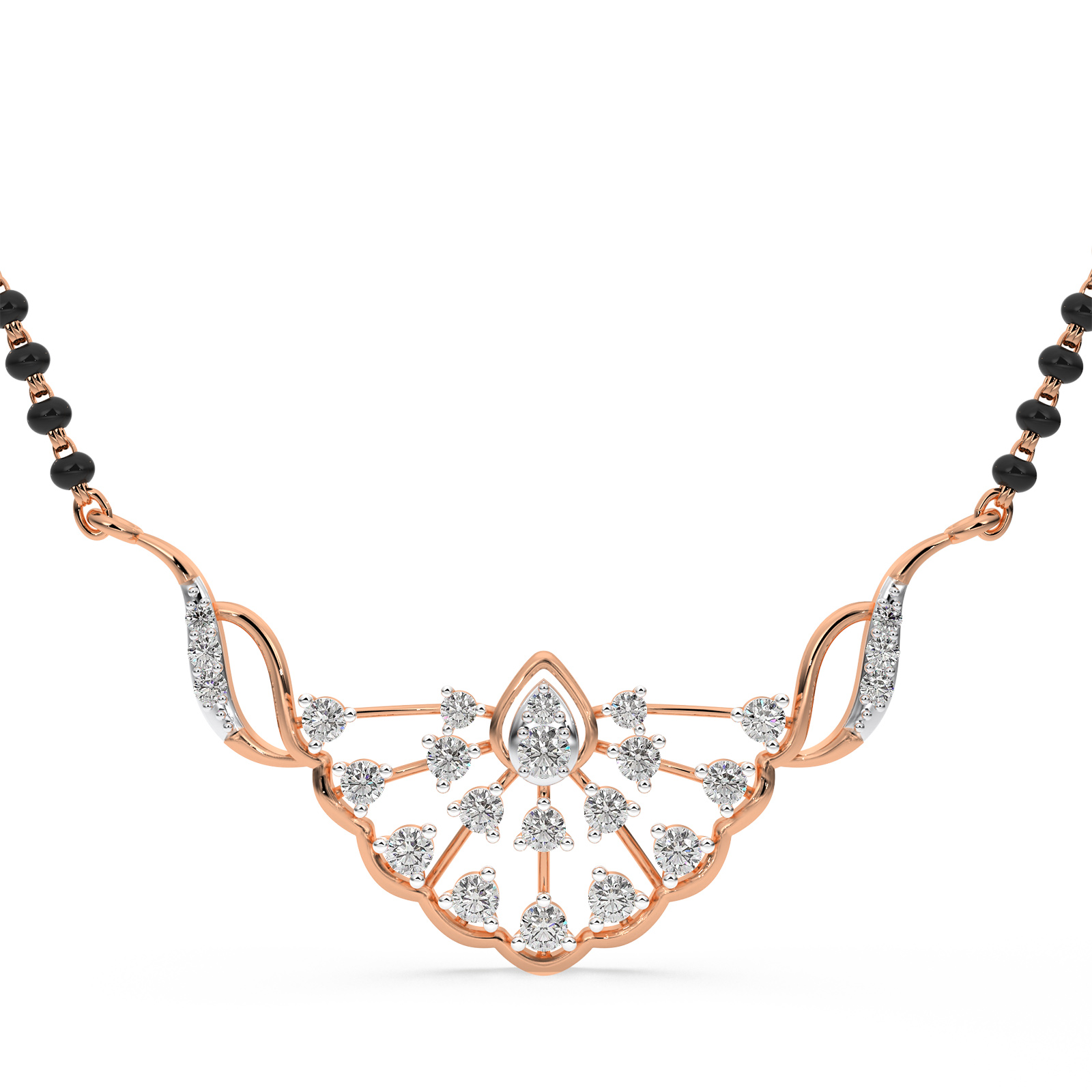 DIAMOND MS PENDANT 18CT