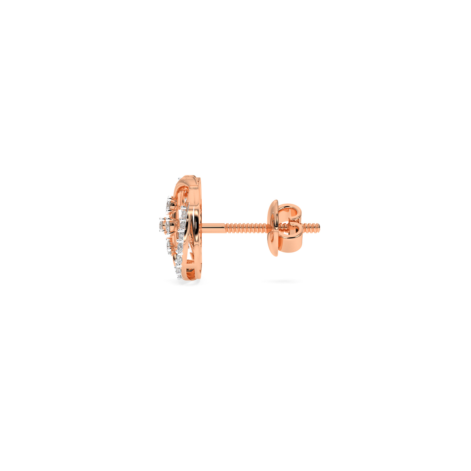 DIAMOND EARRING 18CT
